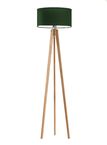 Lampa stojąca MIAMI abażur walec na Arena.pl