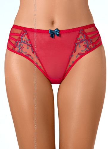 Figi/Briefs V-8043 Czerwono-Niebieski S na Arena.pl