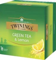 Twinings Pure Green Tea 50 tb Zielona z Cytryną