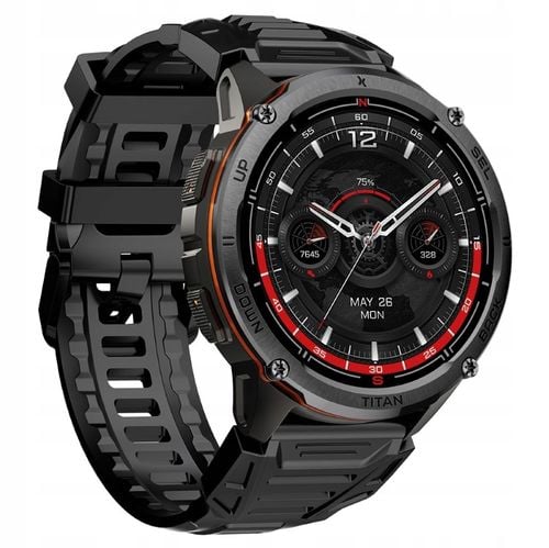 Smartwatch Maxcom FW111 Titan Chronos GPS Black na Arena.pl