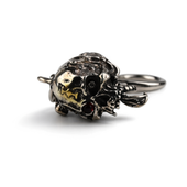 Servoskull | 4 cm | Metal | Brelok Gamingowy | Warhammer 40k