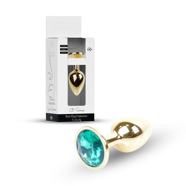 Plug-Jewellery Gold Plug- Green zdjęcie 11