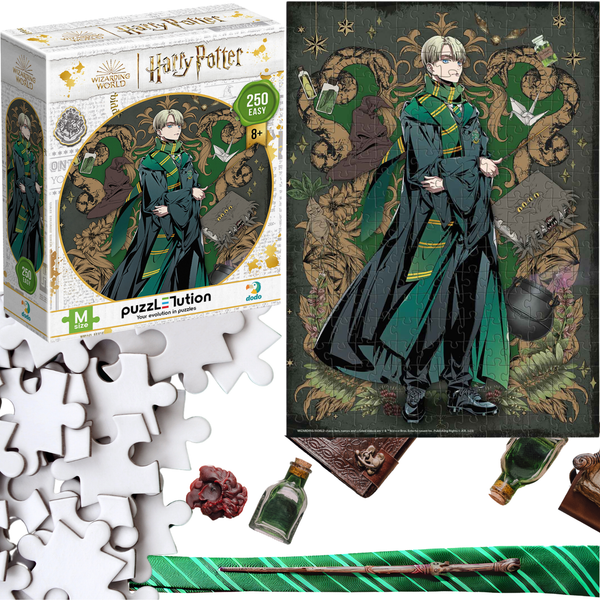 Puzzle Harry Potter Draco 250 El  200496 zdjęcie 1