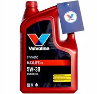 VALVOLINE MaxLife C3 5W30 5L BMW LL-04 Dexos2 API SN/CF DPF NOWY ŚWIEŹY