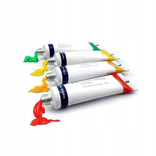 Farby olejne Creative Studio 24 kolory x 9ml na Arena.pl