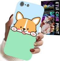 ETUI DO IPHONE 5 / 5S / 5C - SŁODKI PIESEK WZORY Z BAJEK POKROWIEC