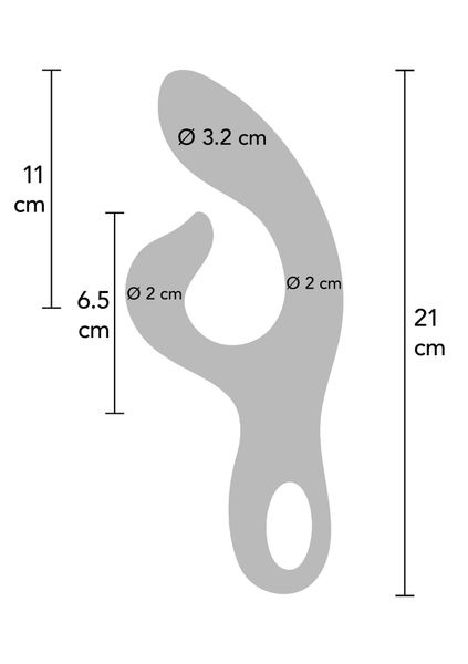 wibrator xocoon endless orgasm fuksja usb 21 cm zdjęcie 13