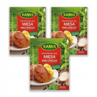 Kamis Przyprawa do mięsa mielonego Mieszanka przyprawowa 20 g x 3 sztuk