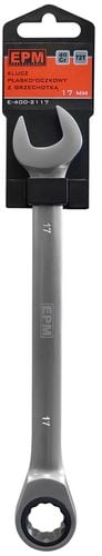 klucz płasko-oczkowy z grzechotką crv 19 - e-400-2119 na Arena.pl