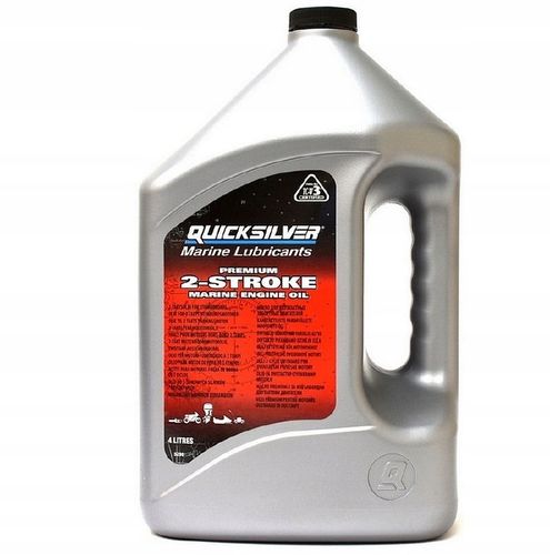 Olej QUICKSILVER TC-W3 2T 4L zaburtowe i skutery wodne - 46920 na Arena.pl