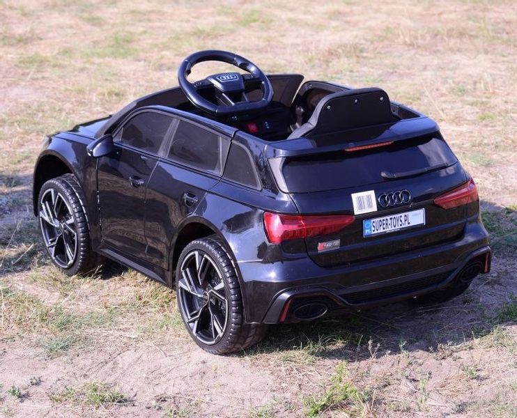 ORYGINALNE AUDI RS 6 ELECTRIC W PEŁNEJ WESJI/ BRD-2118 zdjęcie 12