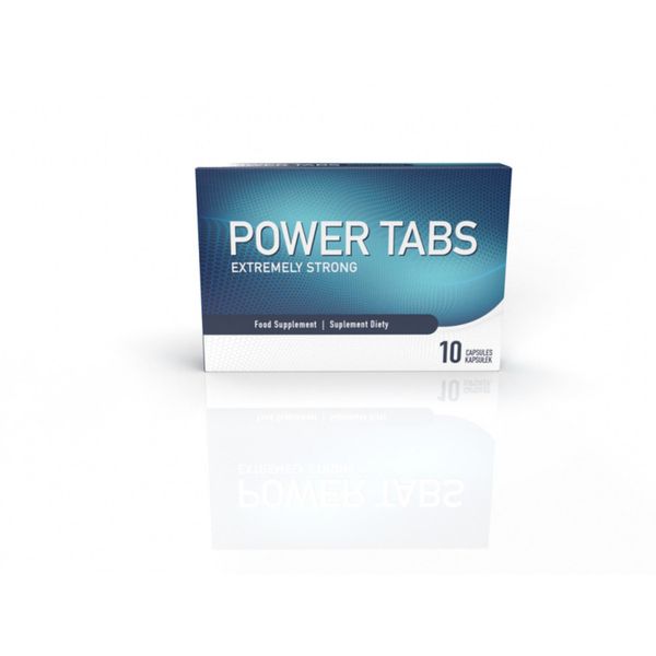 Power Tabs - 10 Kapsułek zdjęcie 1