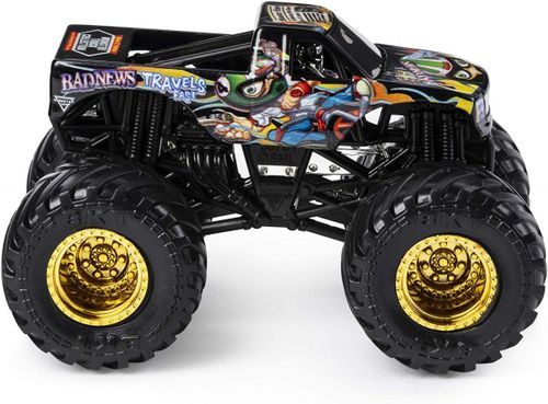 Samochód Monster Jam Auto 1:64 na Arena.pl