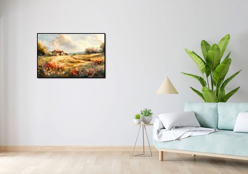 Plakat 91,5x60cm Sielski Domek na Arena.pl