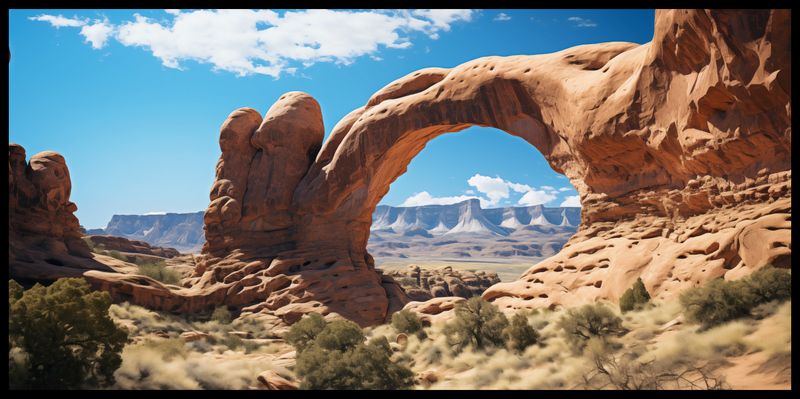 Plakat 91,3x44,5cm Triumf Natury zdjęcie 2