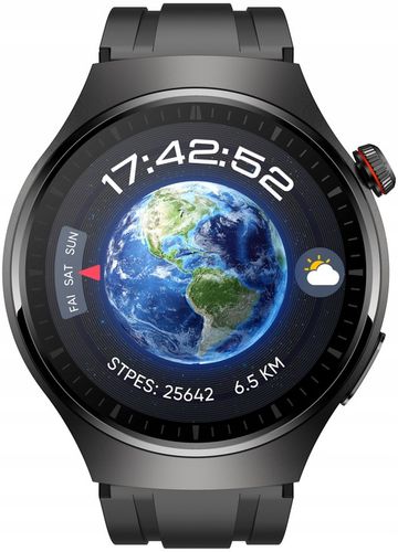 Zegarek KARDIOWATCH Ciśnieniomierz Asystent Glukozy EKG Analiza Krwi AMOLED na Arena.pl