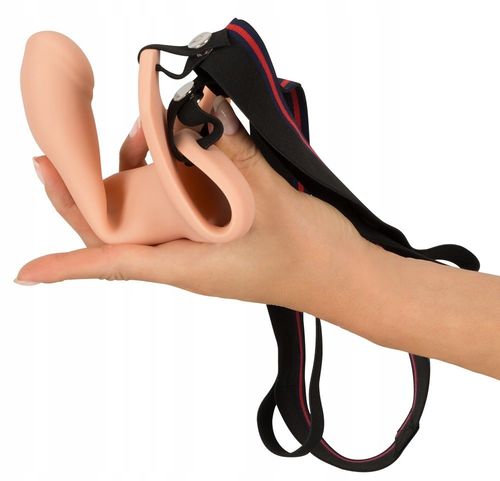 Przedłużka Silikonowy Strap-on +6cm na Arena.pl