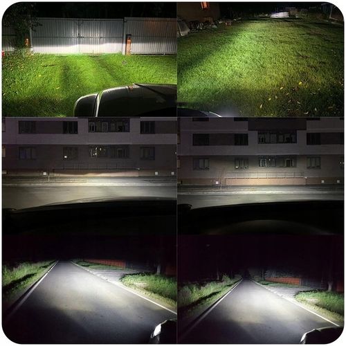 Żarówki H7 LED CSP biała 6500K 1do1 12V CANBUS CAN MOCNE WIECEJ ŚWIATŁA na Arena.pl