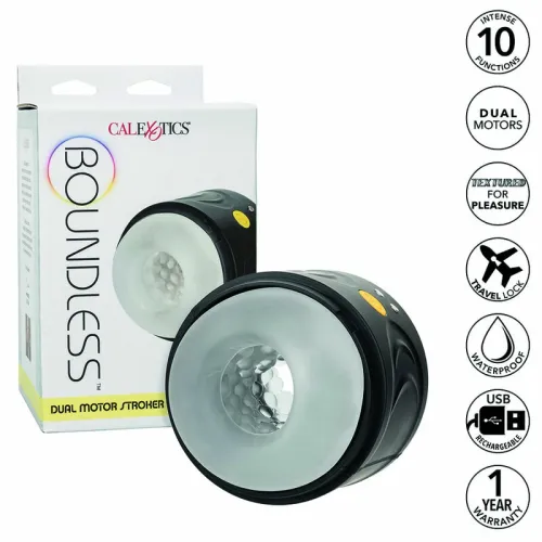 calexotics boundless dual motor - maszyna intymna na Arena.pl