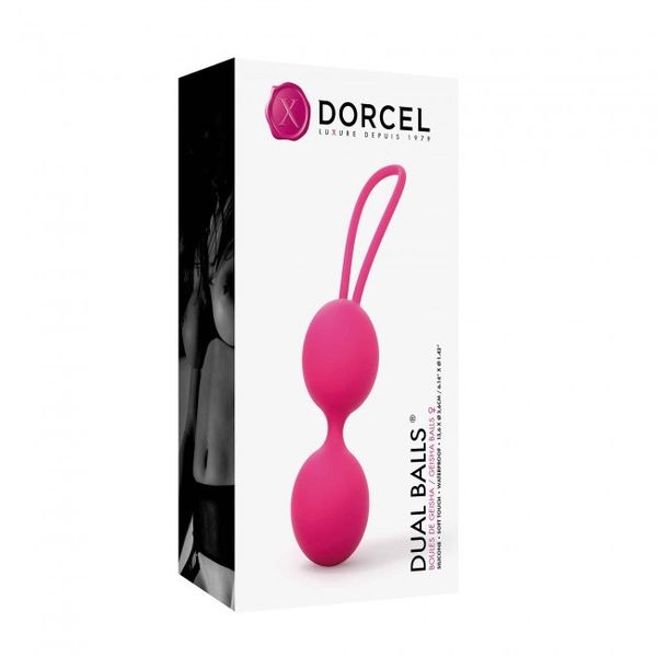 Dorcel Dual Balls Magenta zdjęcie 2