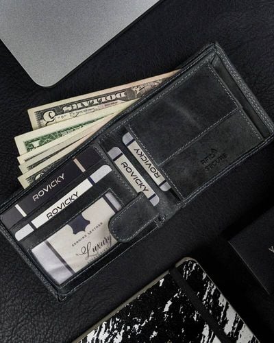 skórzany portfel z systemem rfid - always wild na Arena.pl