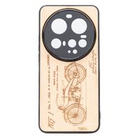 Drewniane Etui Bewood do Xiaomi 15 Ultra HARLEY PATENT ANIEGRE