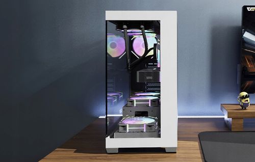 Obudowa DarkFlash DS900 White + fans na Arena.pl