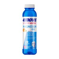 4Move Vitamin Water Magnez + B6 Napój niegazowany smak cytrusowy 556 ml