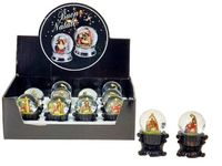 kula śnieżna szopka  8 x 4cm