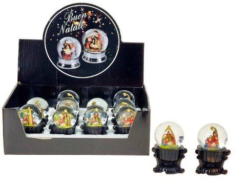 kula śnieżna szopka  8 x 4cm na Arena.pl