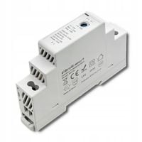 Zasilacz na szynę DIN 15W 12V 1.25A Qoltec do automatyki przemysłowej
