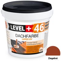 Farba dachowa płynna folia ceglasty 1,5kg Level+46