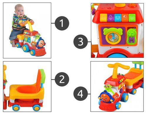 Chodzik interaktywny "Pociąg" na Arena.pl