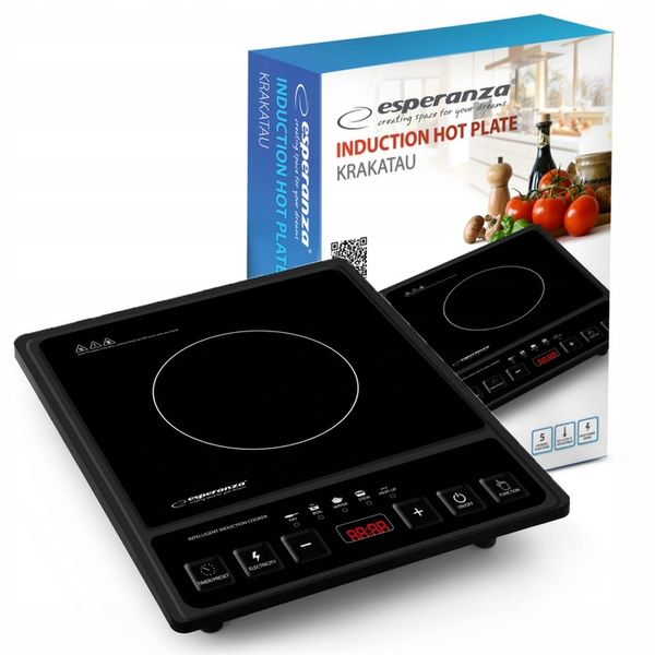 PŁYTA INDUKCYJNA KUCHENKA ELEKTRYCZNA 2000W TIMER zdjęcie 2