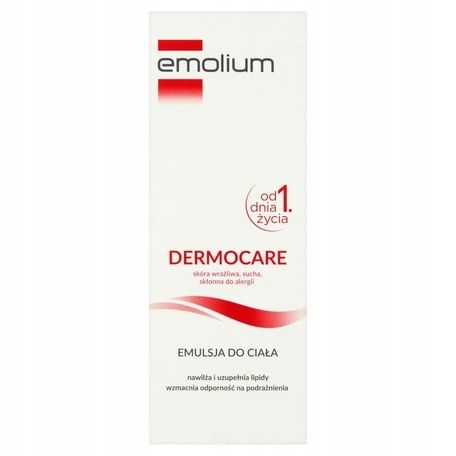 Emolium Dermocare 400 ml emulsja do kąpieli zdjęcie 5