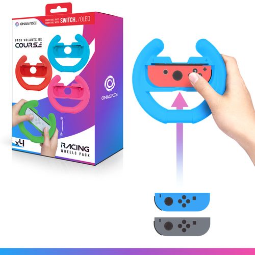 Zestaw kierownic Racing Wheels do Nintendo Switch ONIVERSE na Arena.pl