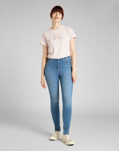 LEE IVY DAMSKIE SPODNIE JEANSOWE LIGHT DARYL L32EPQQP W29 L33 na Arena.pl