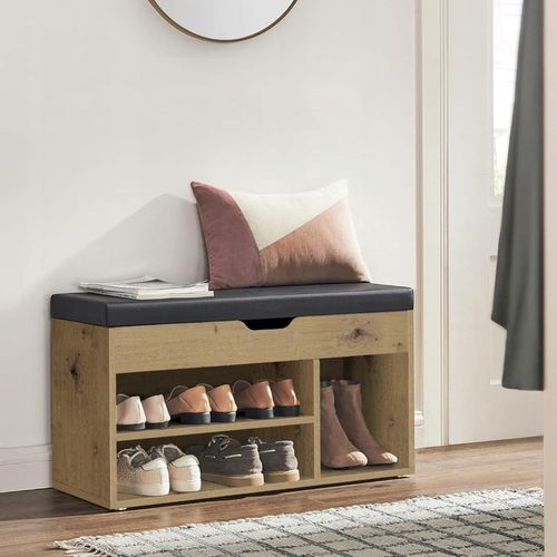 Szafka na buty obuwie artisan z szufladą siedziskiem pojemnikiem na Arena.pl