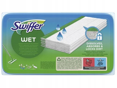 Ściereczki do mopa SWIFFER Citrus Fresh na Arena.pl