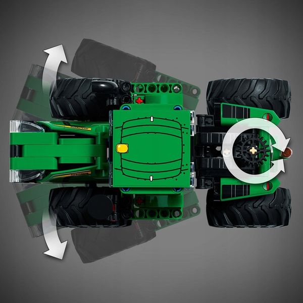 LEGO Technic Traktor John Deere 9620R 4WD 42136 zdjęcie 9