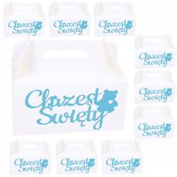 Pudełko Na Ciasto Pudełeczko Na Chrzest Święty