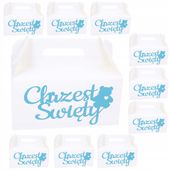 Pudełko Na Ciasto Pudełeczko Na Chrzest Święty