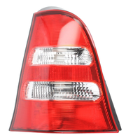 Mercedes W168 01-04 Lampa tylna lewa z listwa