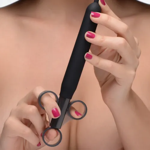 xr brands cleanstream silikonowa strzykawka do aplikacji żebrowana na Arena.pl