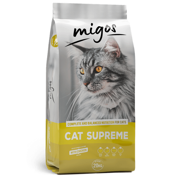 Migos Cat Supreme 20kg zdjęcie 1