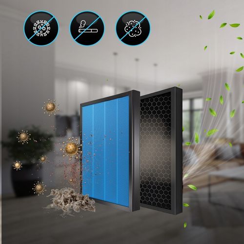 Kaseta filtracyjna 2w1 HEPA i Węglowa do osuszacza Climative Silent na Arena.pl