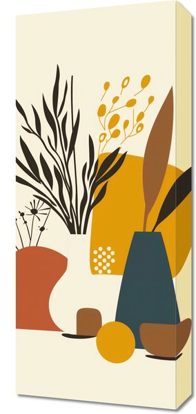 Obraz 30x70cm Zimowy Zbiór zdjęcie 1
