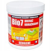 Bio7 DRENAŻ Udrażnianie NIEDROŻNY DRENAŻ BIO 7 Ochrona Drenażu Odtłuszcza