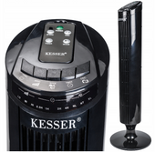 Cichy cyrkulator powietrza