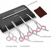 Nozyczki do Strzyzenia Psow Zestaw 6.5 Cala 5 in 1